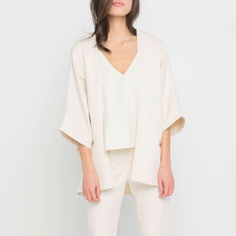 Elizabeth Suzann Canvas Kimono
